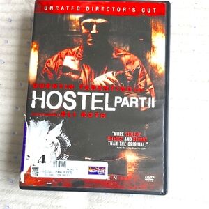 3/$10 Hostel Part II DVD Unrated Director's Cut